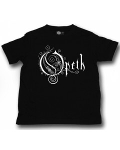 Opeth T-shirt Logo | Metal clothing Littlerockstore